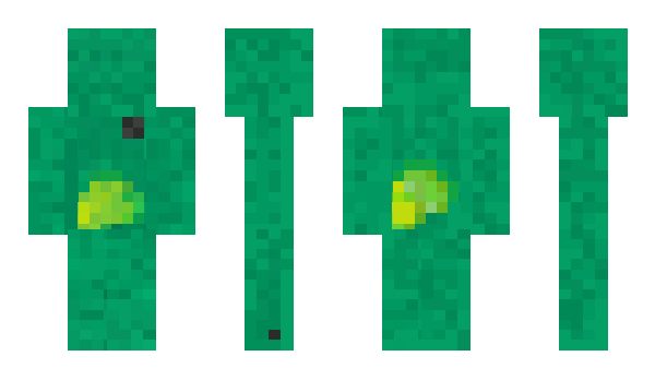 Minecraft skin ElDamo