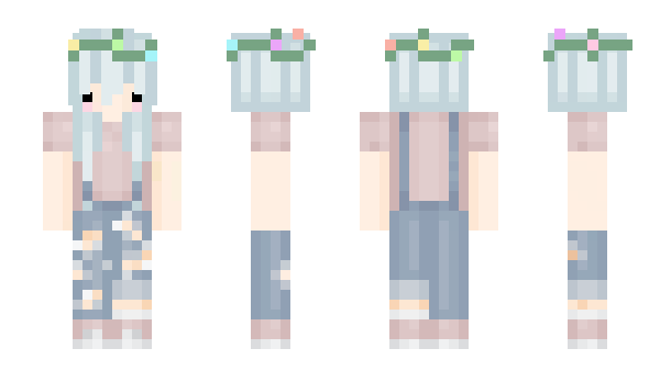 Minecraft skin IceSenpai