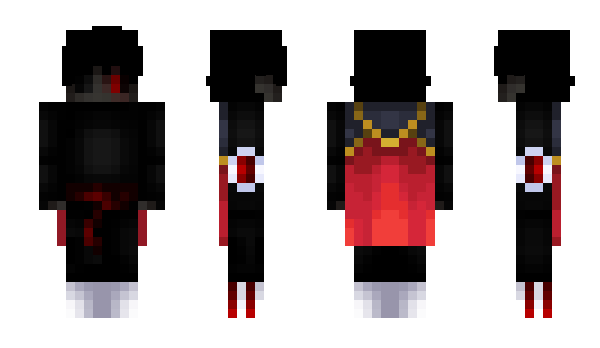 Minecraft skin ReveSky