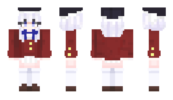 Minecraft skin Sakayanagyi