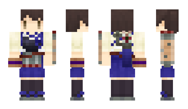 Minecraft skin lamia35