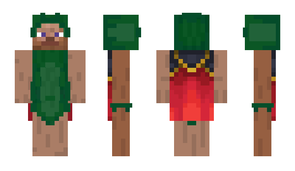 Minecraft skin luckyguy1000