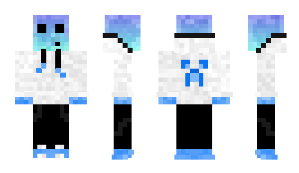 Minecraft skin suspicous