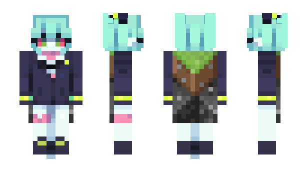 Minecraft skin uSetralina