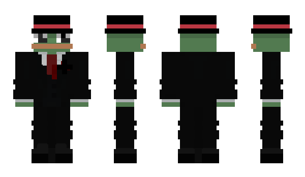 Minecraft skin WoDuh