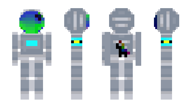 Minecraft skin Astro1615