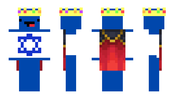 Minecraft skin CreamyFrog