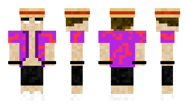 Minecraft skin aftoxd