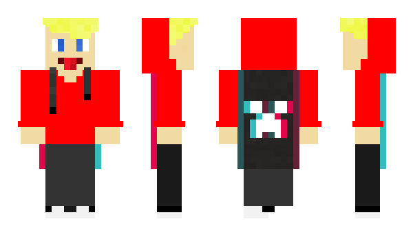 Minecraft skin BarMC