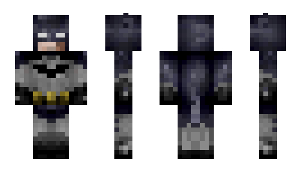 Minecraft скин по нику GamerBob