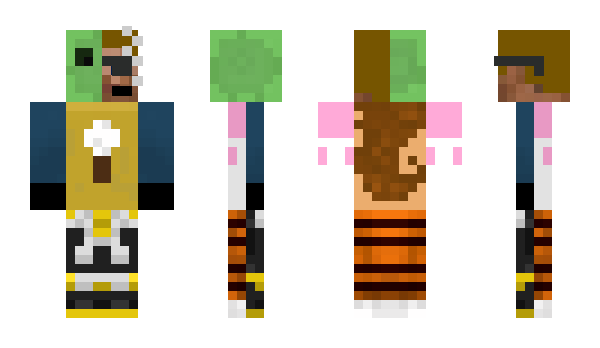 Minecraft skin Lakergabe