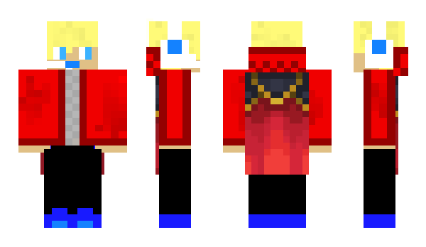 Minecraft skin C1kos