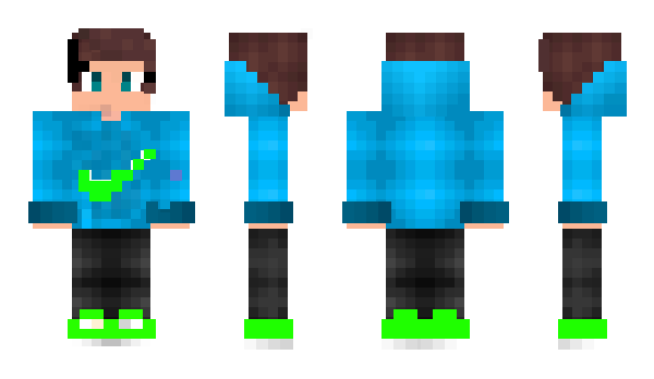 Minecraft skin papacra