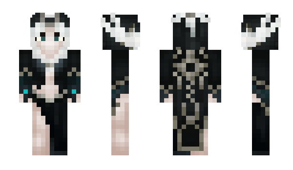 Minecraft skin Aldya