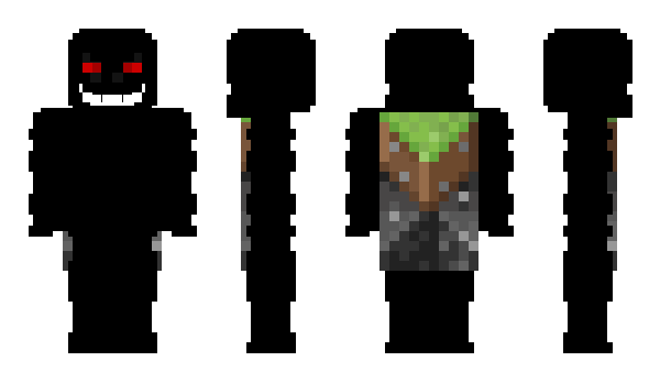 Minecraft skin JustNoName