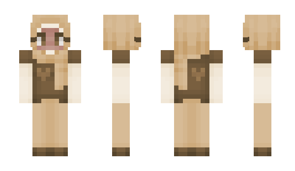 Minecraft скин по нику MadameZobiri