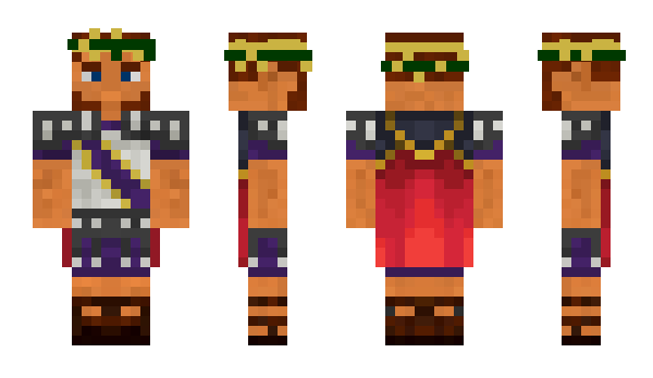 Minecraft skin TinaCarlysle