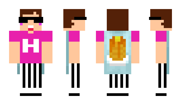 Minecraft скин по нику Barcelonq