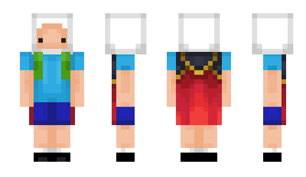 Minecraft skin dianibiris