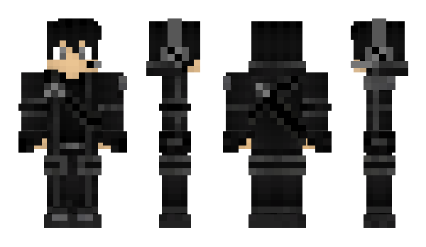 Minecraft skin ds_md