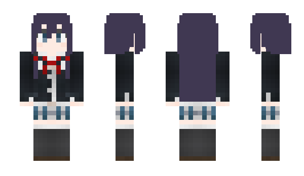 Minecraft skin kodoku_solop