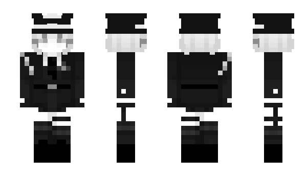 Minecraft скин по нику libra507