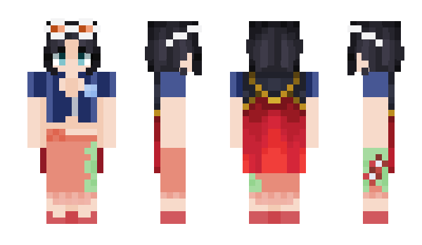 Minecraft skin mrdydy