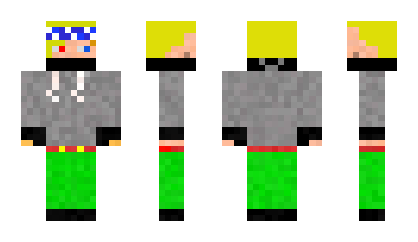 Minecraft skin Jamie1810