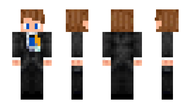 Minecraft skin MrRedian