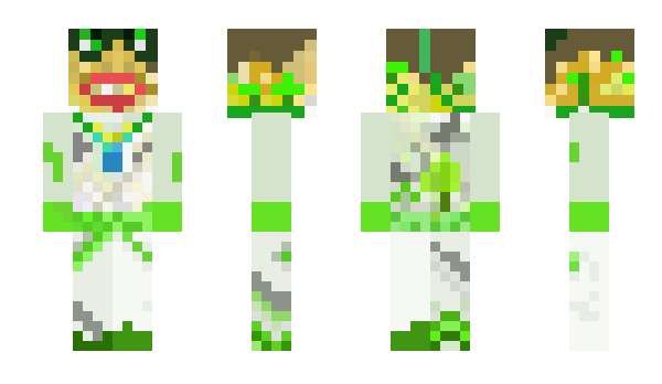 Minecraft скін по ніку kiwiplay