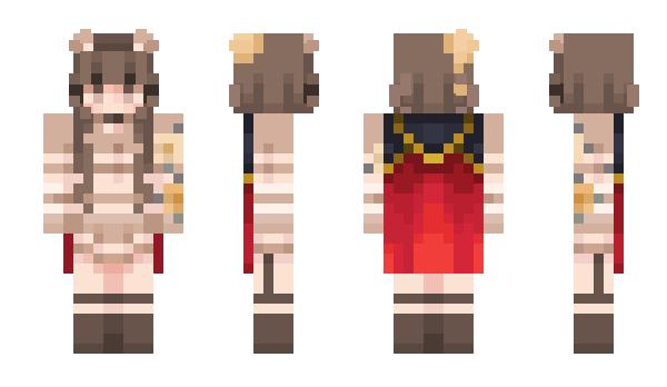 Minecraft skin maaripaaz