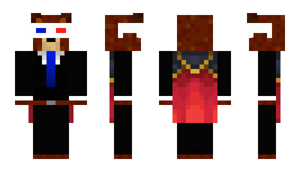 Minecraft skin AscKaRath