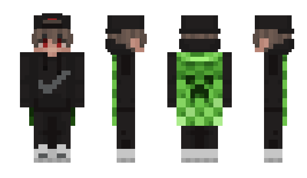 Minecraft скин по нику By_Travis