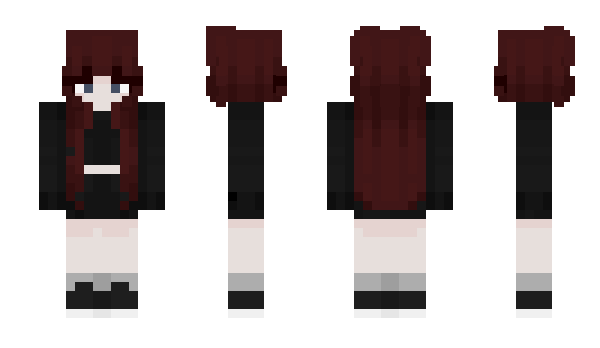 Minecraft skin Mazarinee