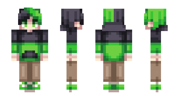 Minecraft skin TheDesolo