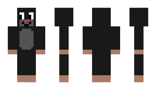 Minecraft скин по нику Majki_