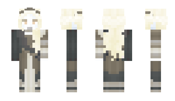 Minecraft skin Axeluu