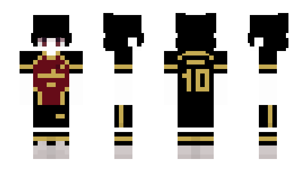 Minecraft skin 1najoy