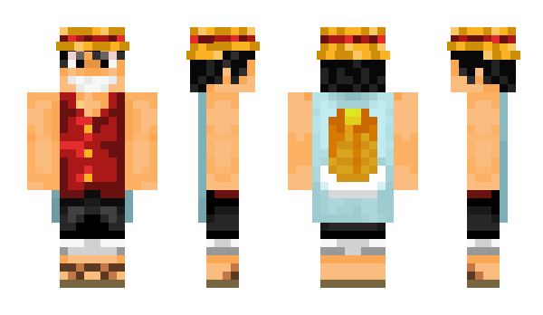 Minecraft skin marcus1216