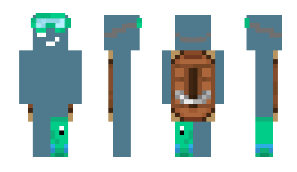 Minecraft skin owzew