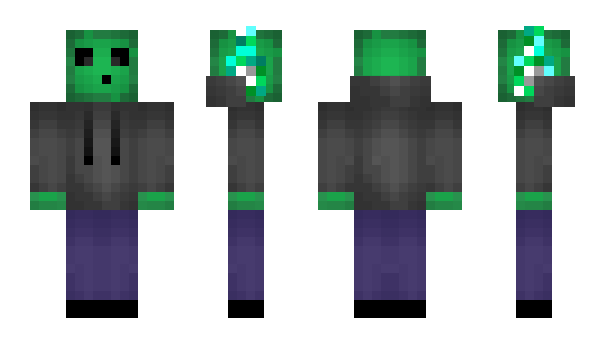 Minecraft skin TaiserRY