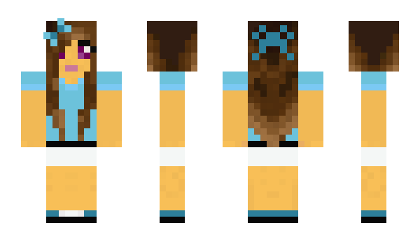 Minecraft skin chardog