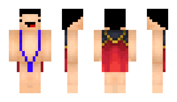 Minecraft skin carrs