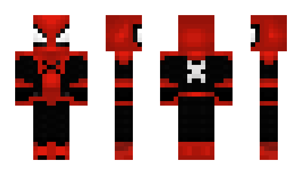 Minecraft skin 1234545