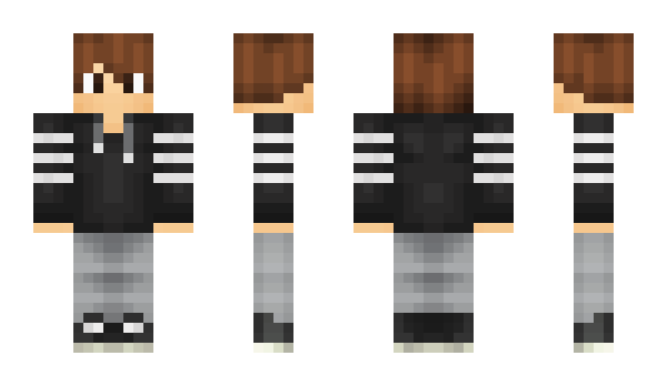 Minecraft skin Lotosss