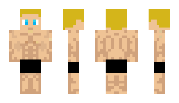 Minecraft skin Klen_Shiro
