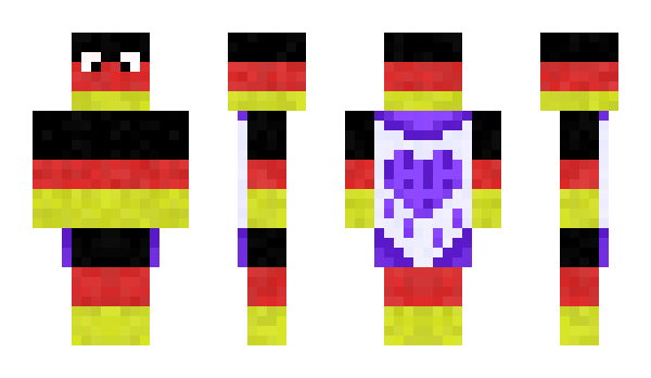 Minecraft skin Satpaev