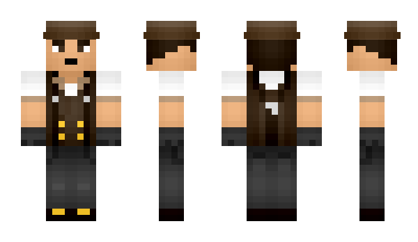Minecraft skin horatio345