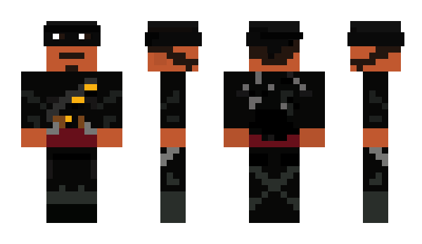 Minecraft skin Arepo