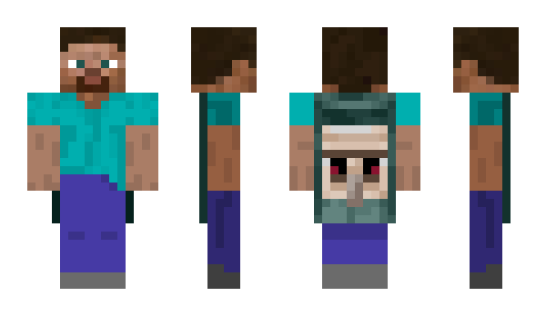 Minecraft skin Cleytan